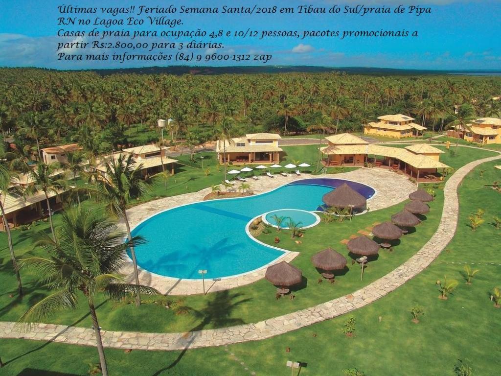 Lagoa Eco Village Praia de Pipa Zewnętrze zdjęcie